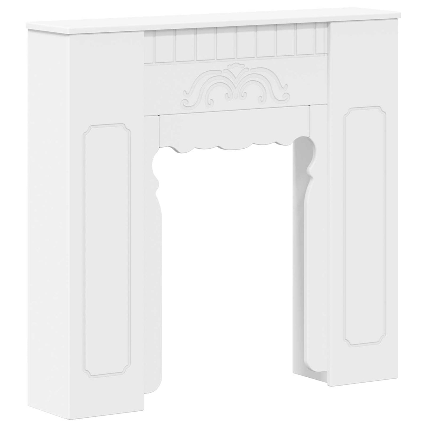 vidaXL Fireplace Surround White 93 x 20 x 89 cm Engineered Wood