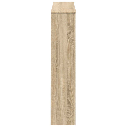vidaXL Fireplace Surround Sonoma Oak 93 x 20 x 89 cm Engineered Wood