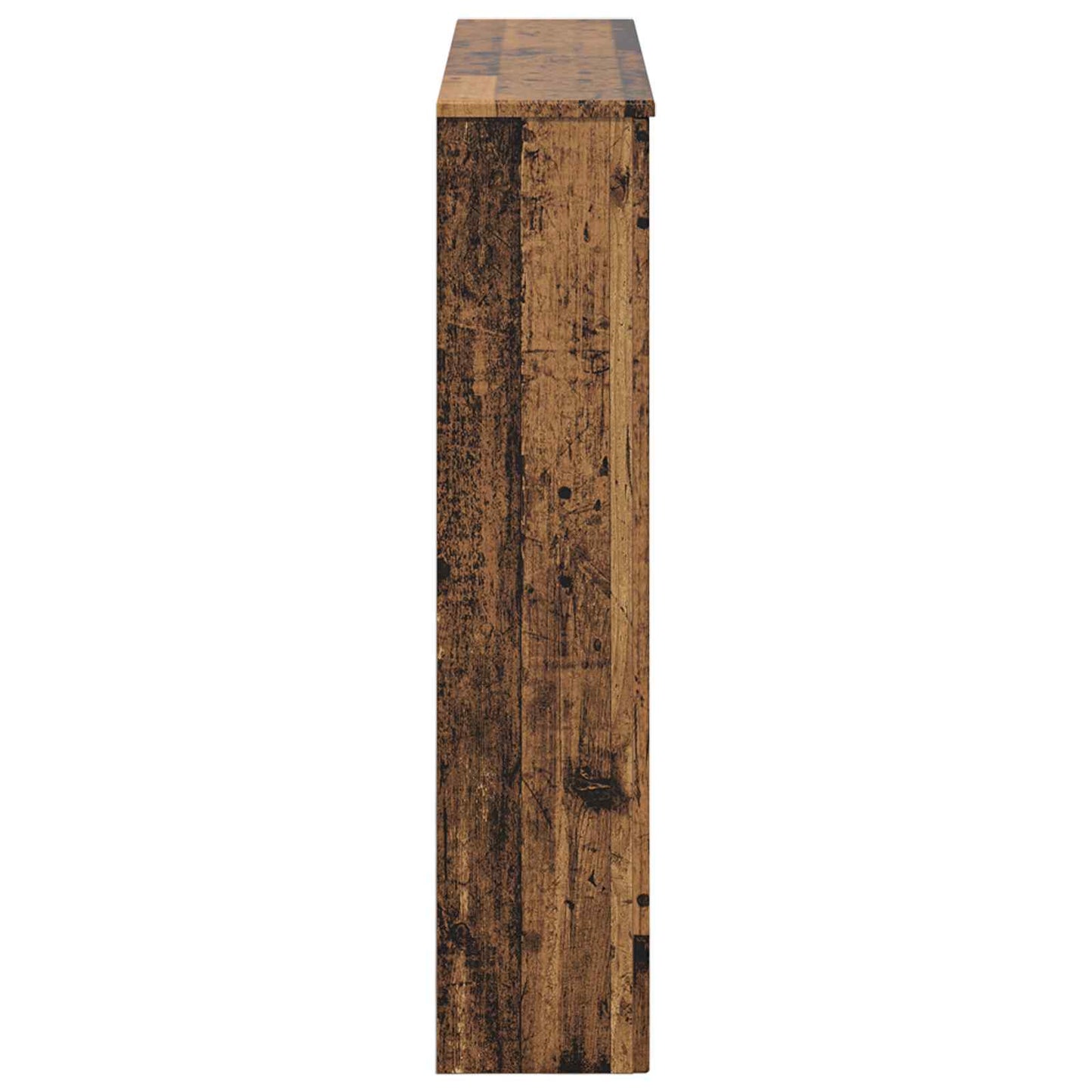vidaXL Fireplace Surround Old Wood 93 x 20 x 89 cm Engineered Wood