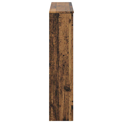 vidaXL Fireplace Surround Old Wood 93 x 20 x 89 cm Engineered Wood