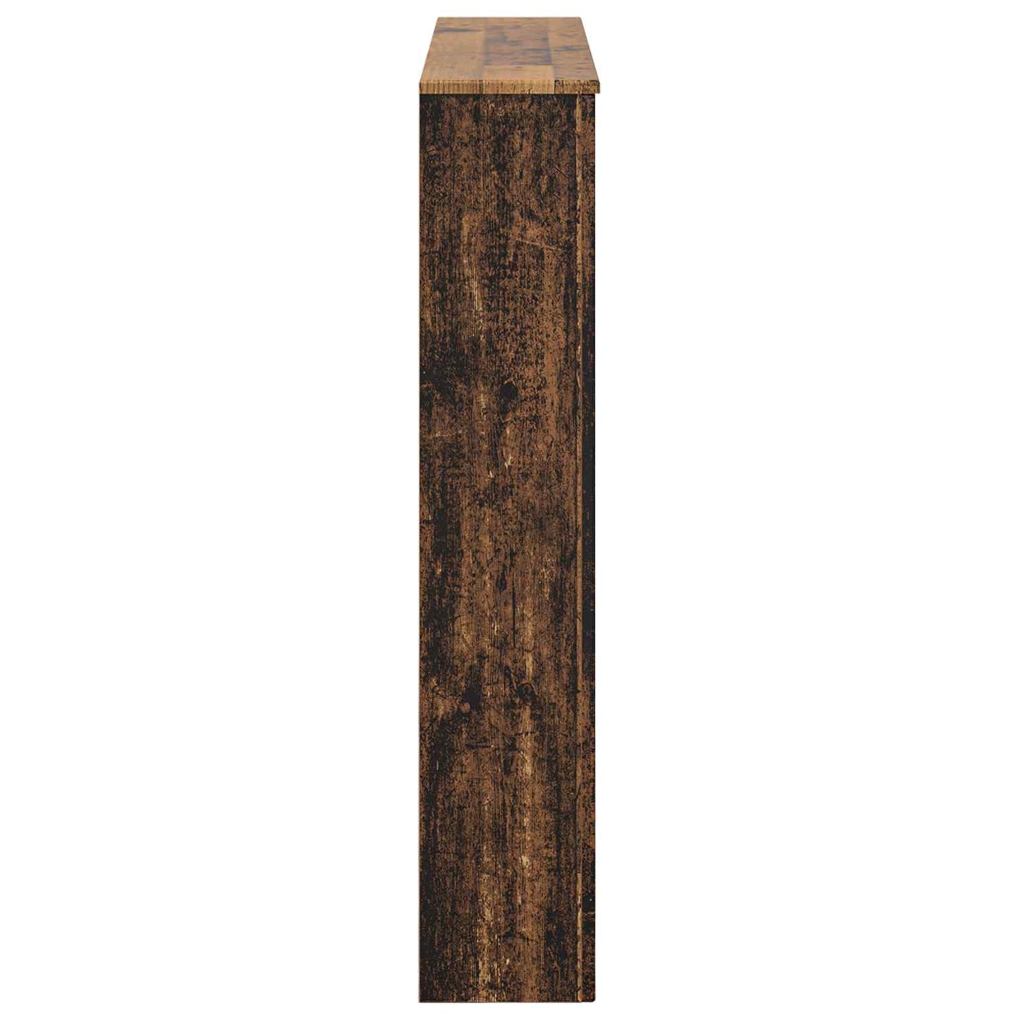 vidaXL Fireplace Surround Old Wood 102 x 20 x 102 cm Engineered Wood