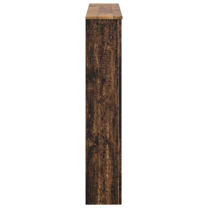 vidaXL Fireplace Surround Old Wood 102 x 20 x 102 cm Engineered Wood
