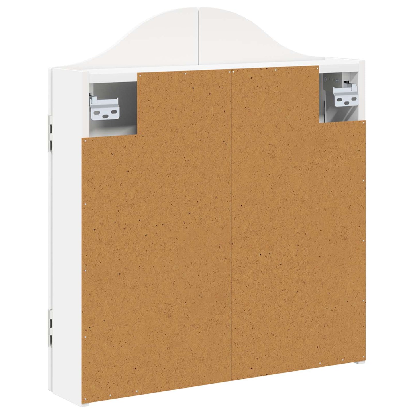 vidaXL Dartboard Cabinet White 56 x 12 x 63 cm Engineered Wood
