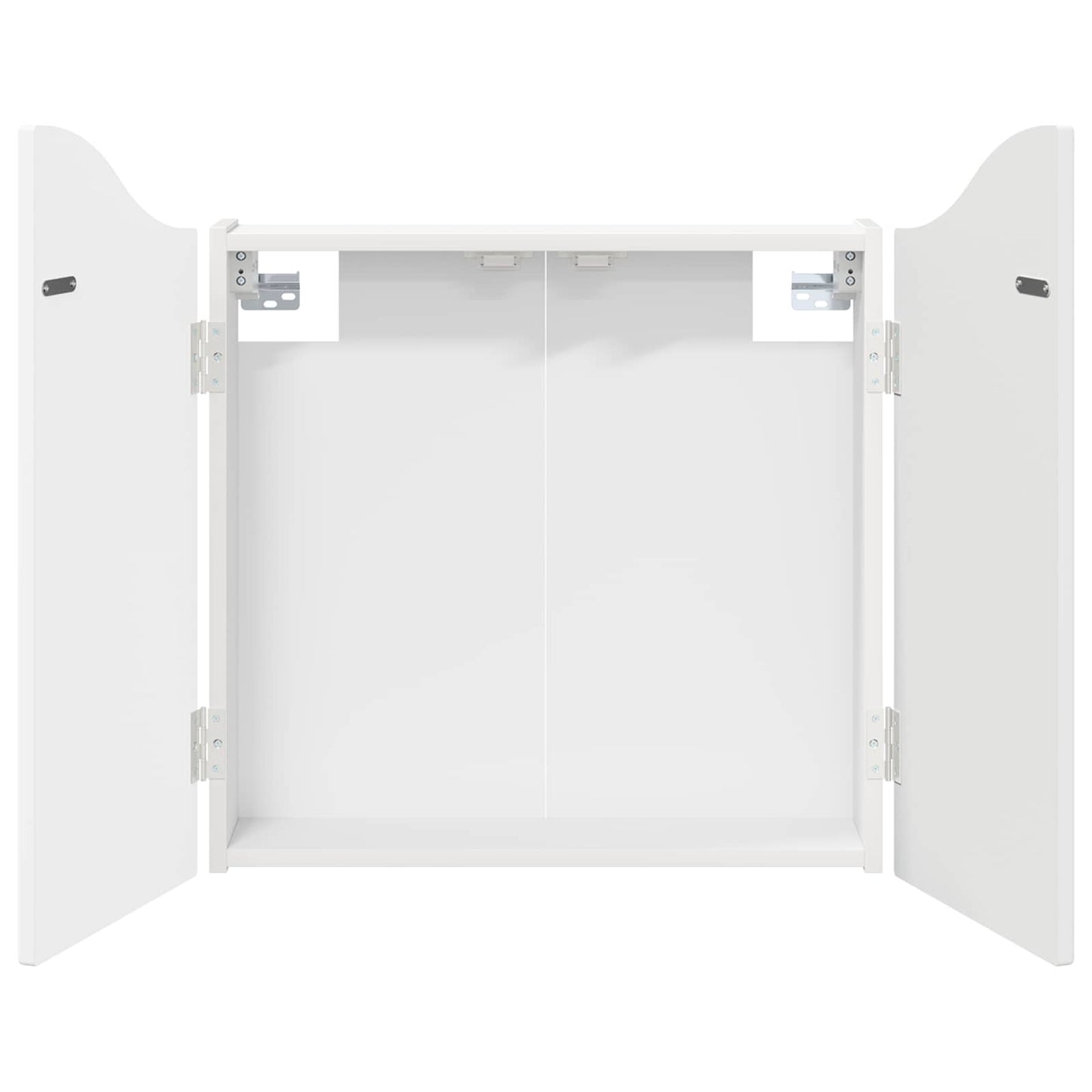 vidaXL Dartboard Cabinet White 56 x 12 x 63 cm Engineered Wood