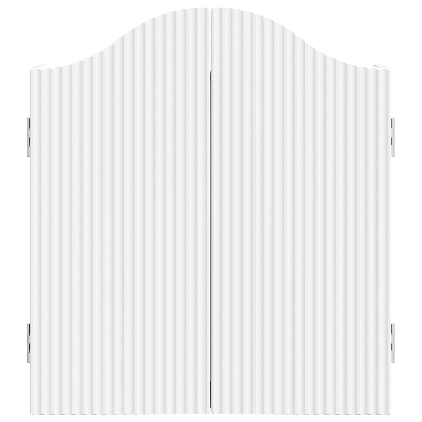vidaXL Dartboard Cabinet White 56 x 12 x 63 cm Engineered Wood