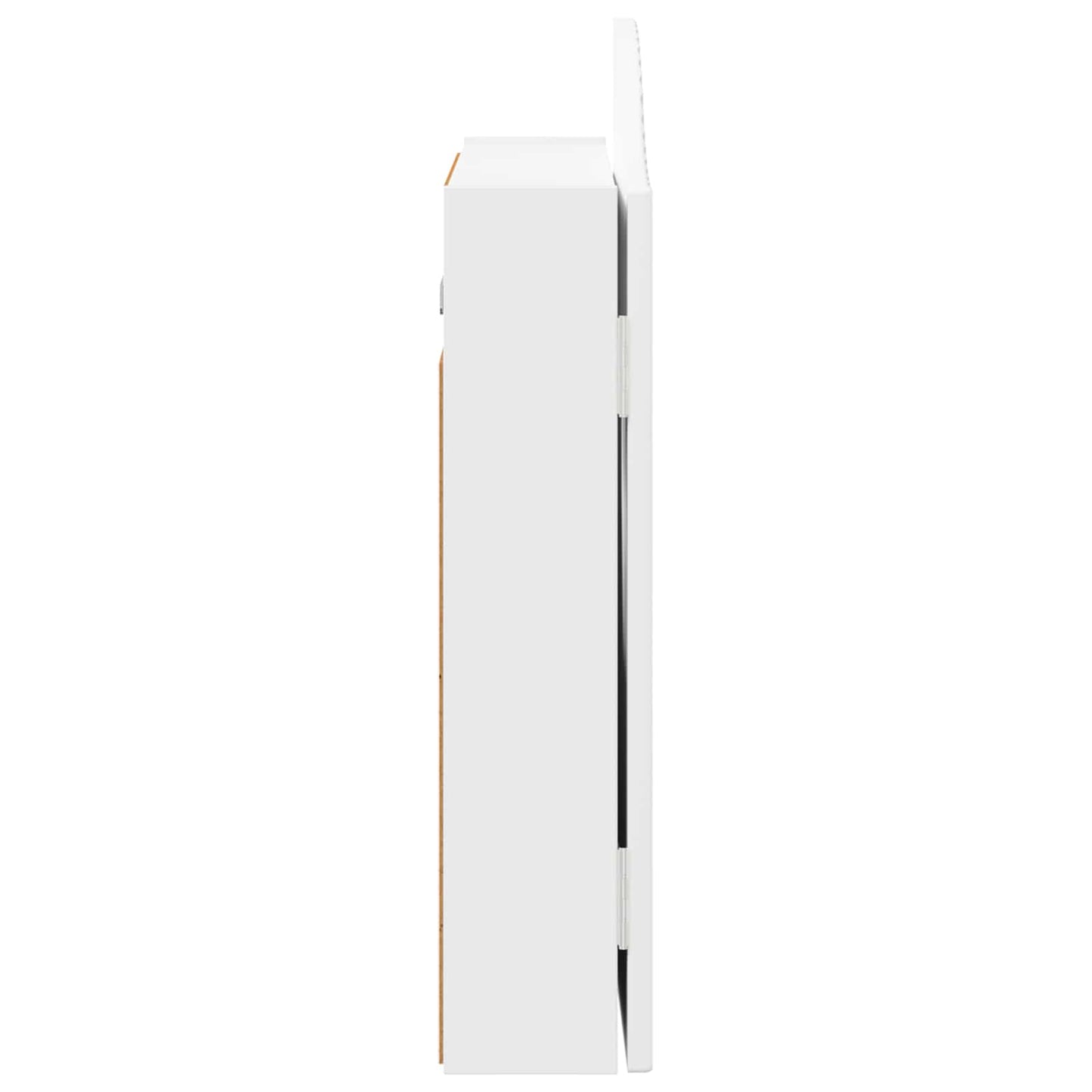 vidaXL Dartboard Cabinet White 56 x 12 x 63 cm Engineered Wood