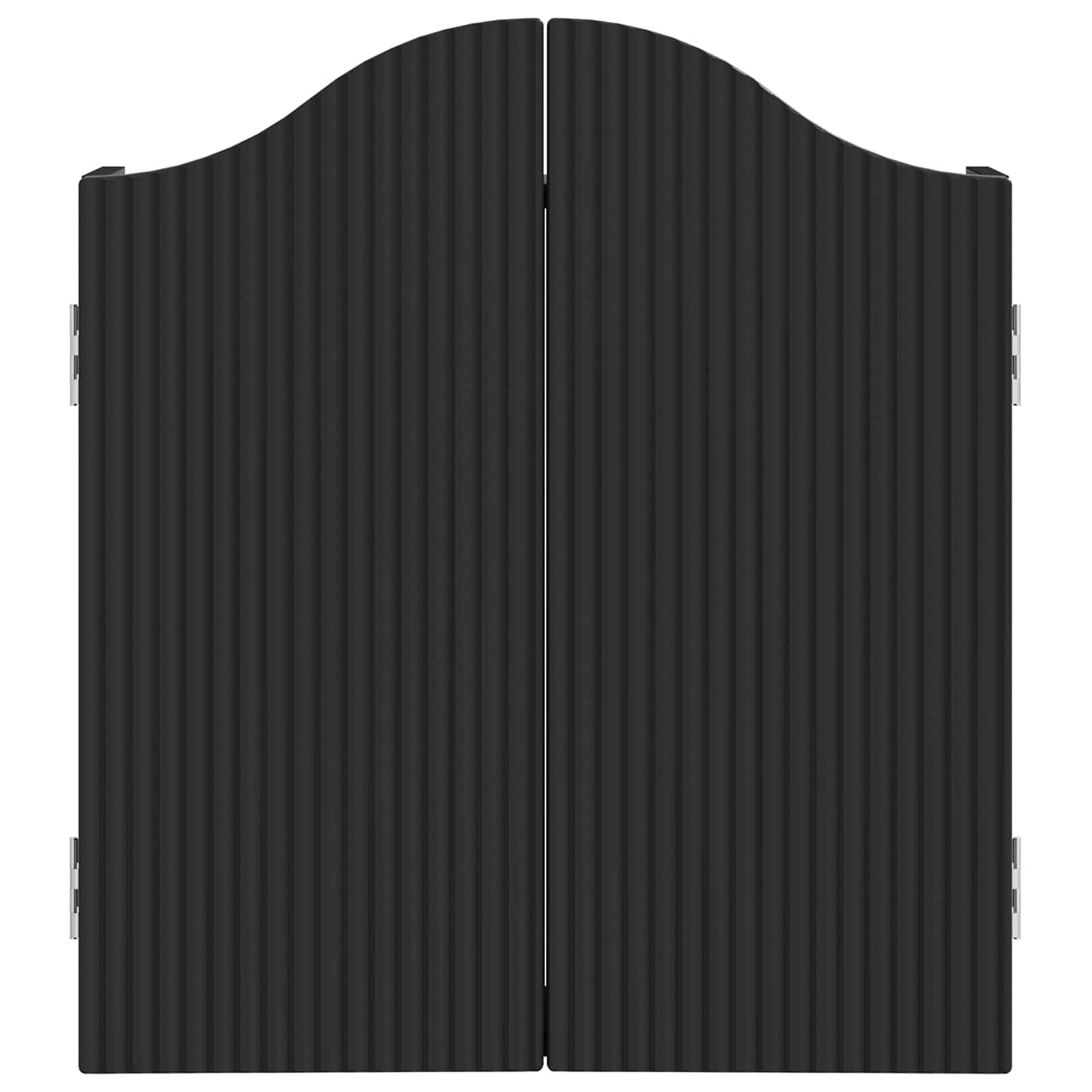 vidaXL Dartboard Cabinet Black 56 x 12 x 63 cm Engineered Wood