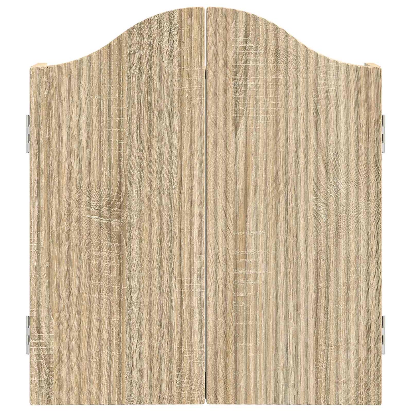 vidaXL Dartboard Cabinet Sonoma Oak 56 x 12 x 63 cm Engineered Wood