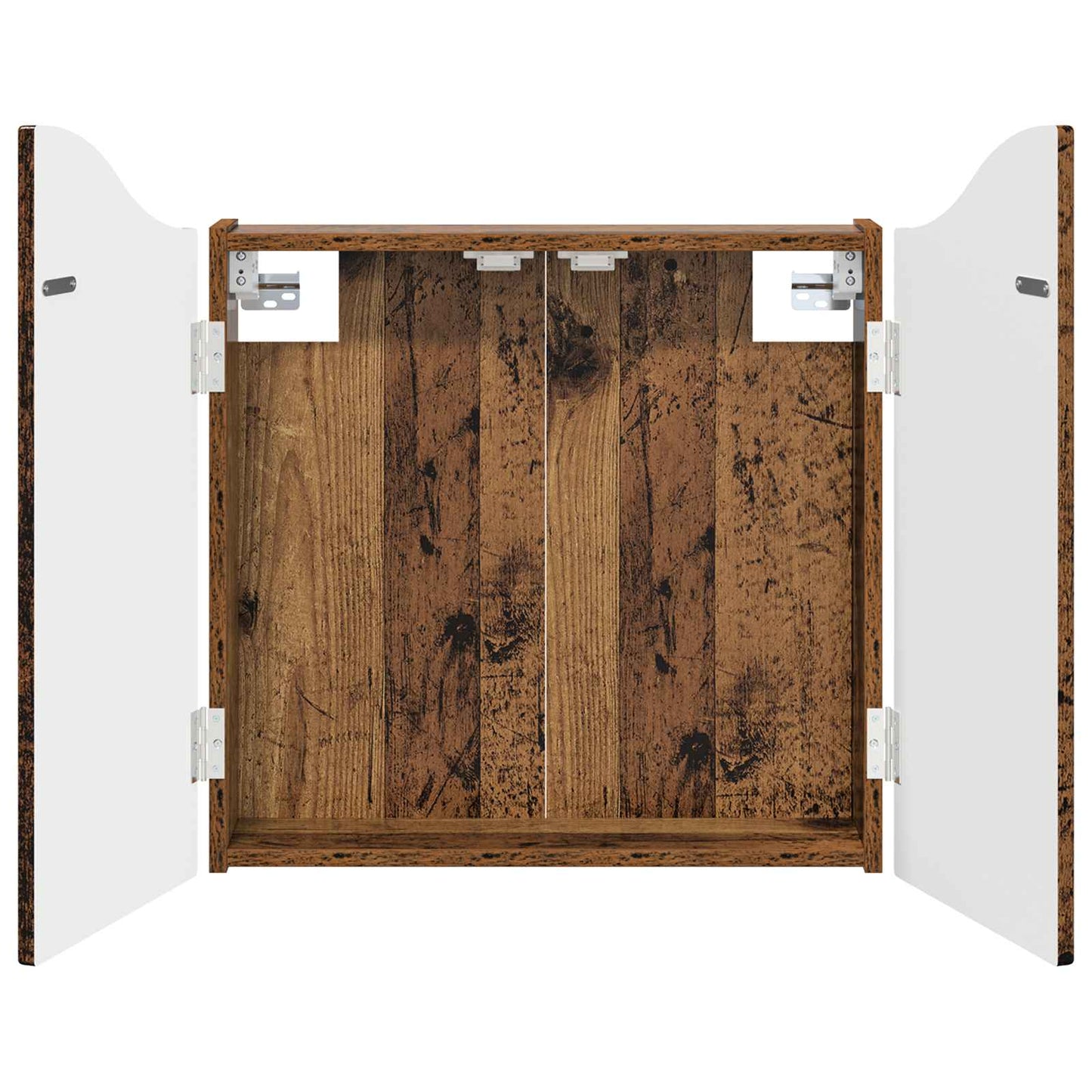 vidaXL Dartboard Cabinet Old Wood 56 x 12 x 63 cm Engineered Wood