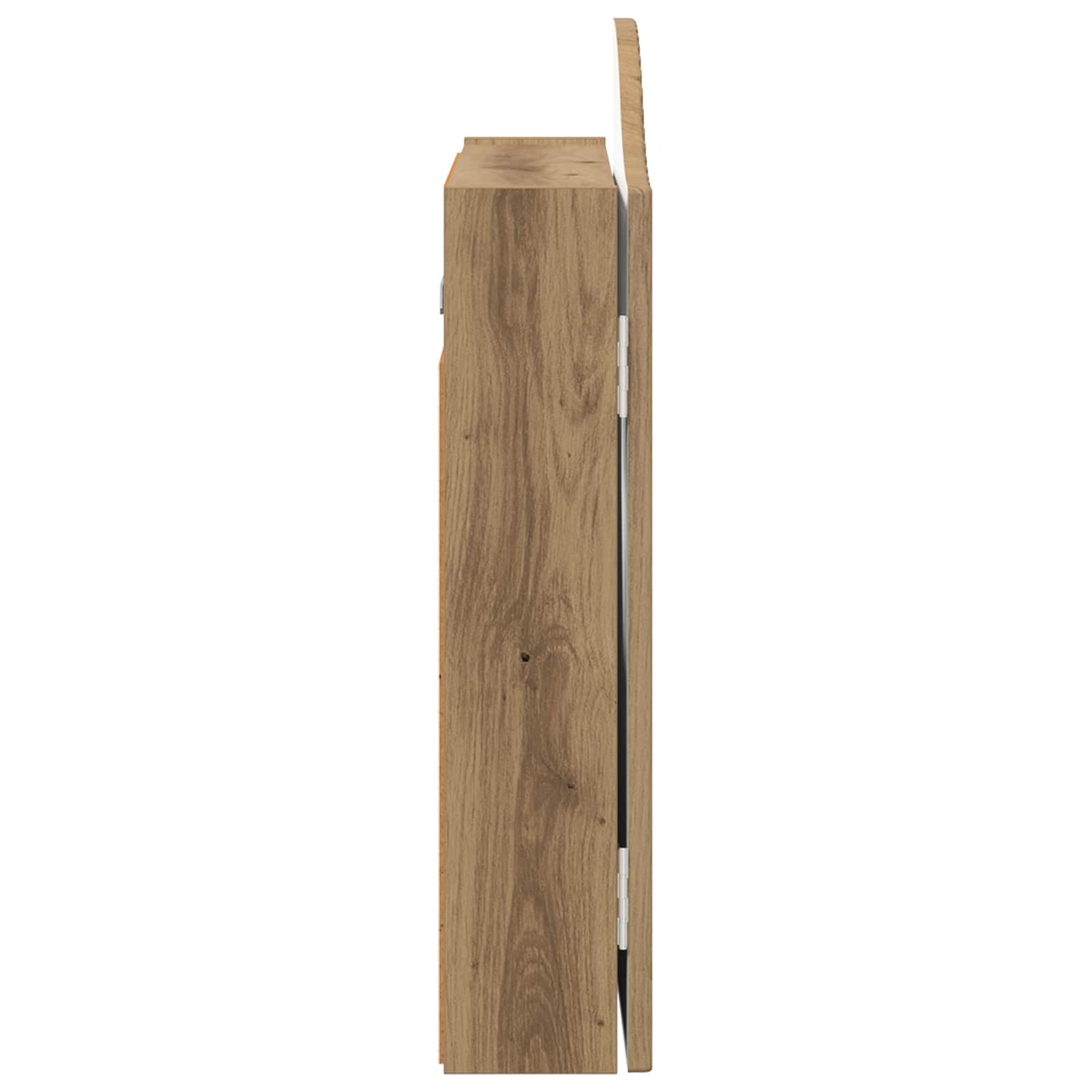 vidaXL Dartboard Cabinet Artisan Oak 56 x 12 x 63 cm Engineered Wood