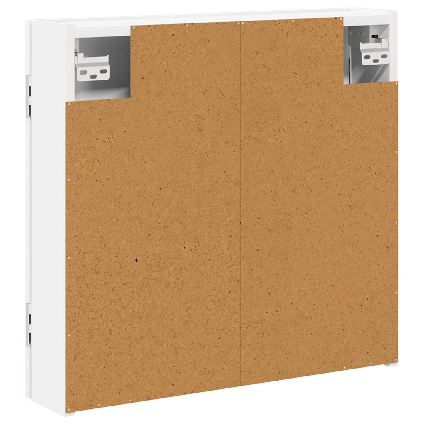 vidaXL Dartboard Cabinet White 56 x 12 x 53.5 cm Engineered Wood
