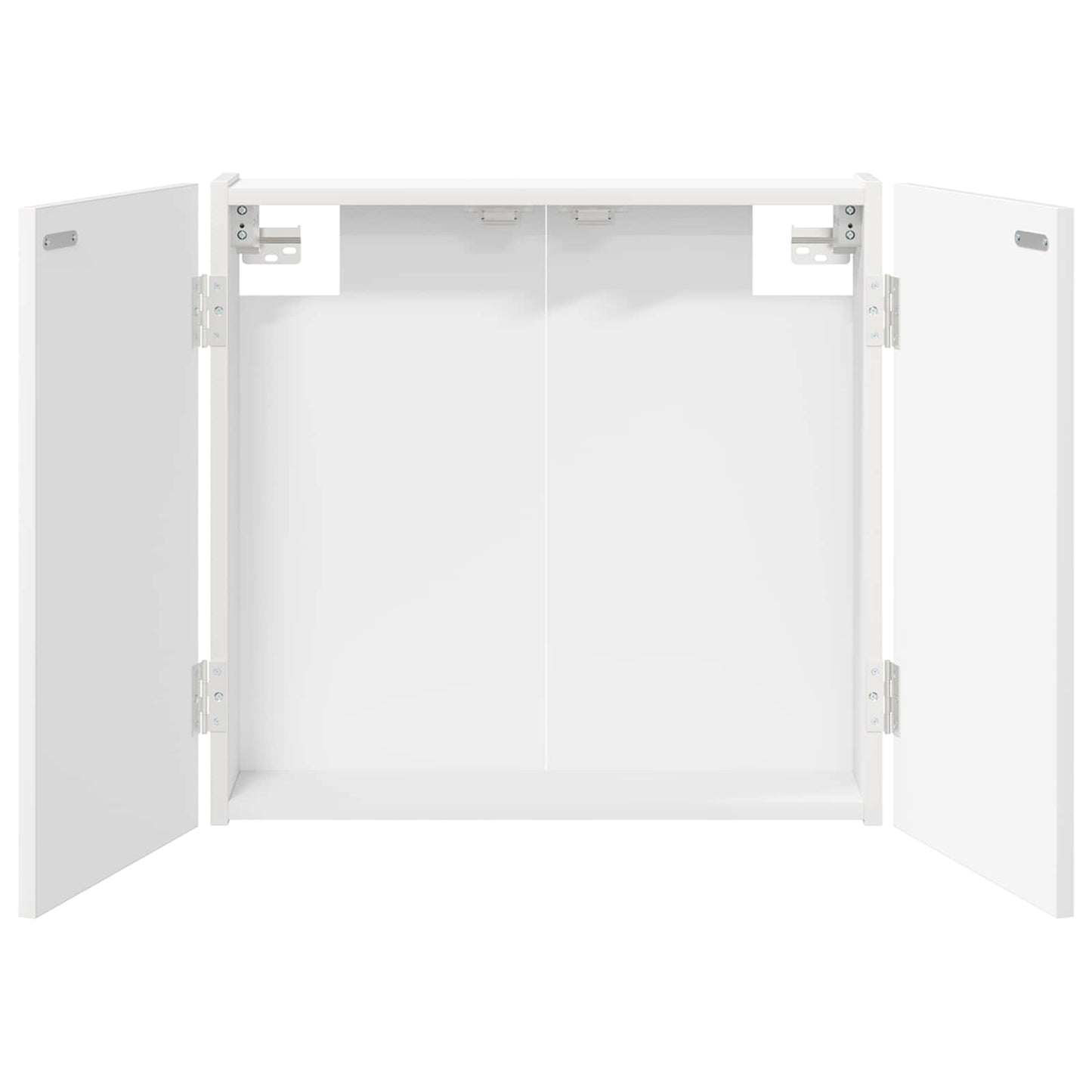 vidaXL Dartboard Cabinet White 56 x 12 x 53.5 cm Engineered Wood