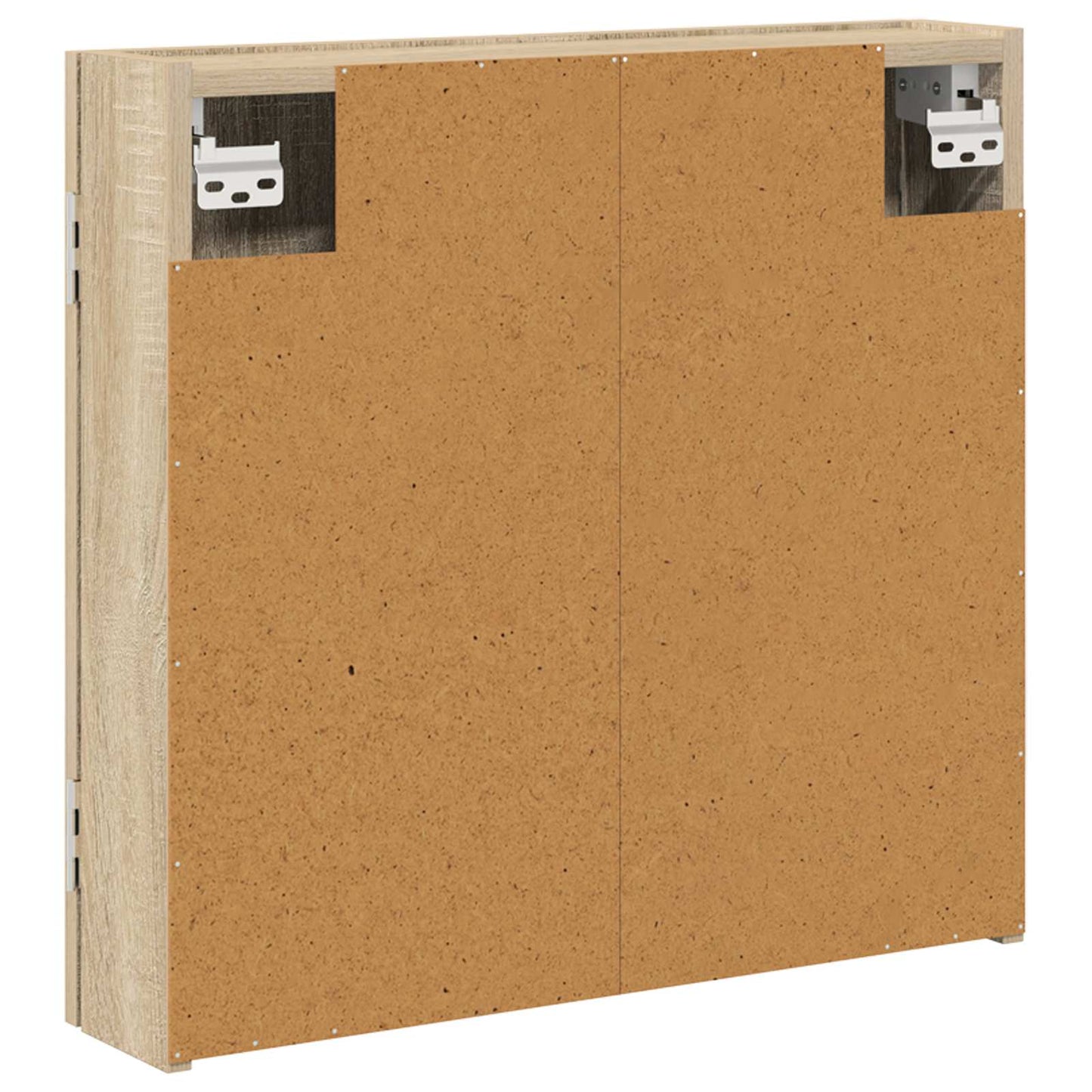 vidaXL Dartboard Cabinet Sonoma Oak 56 x 12 x 53.5 cm Engineered Wood