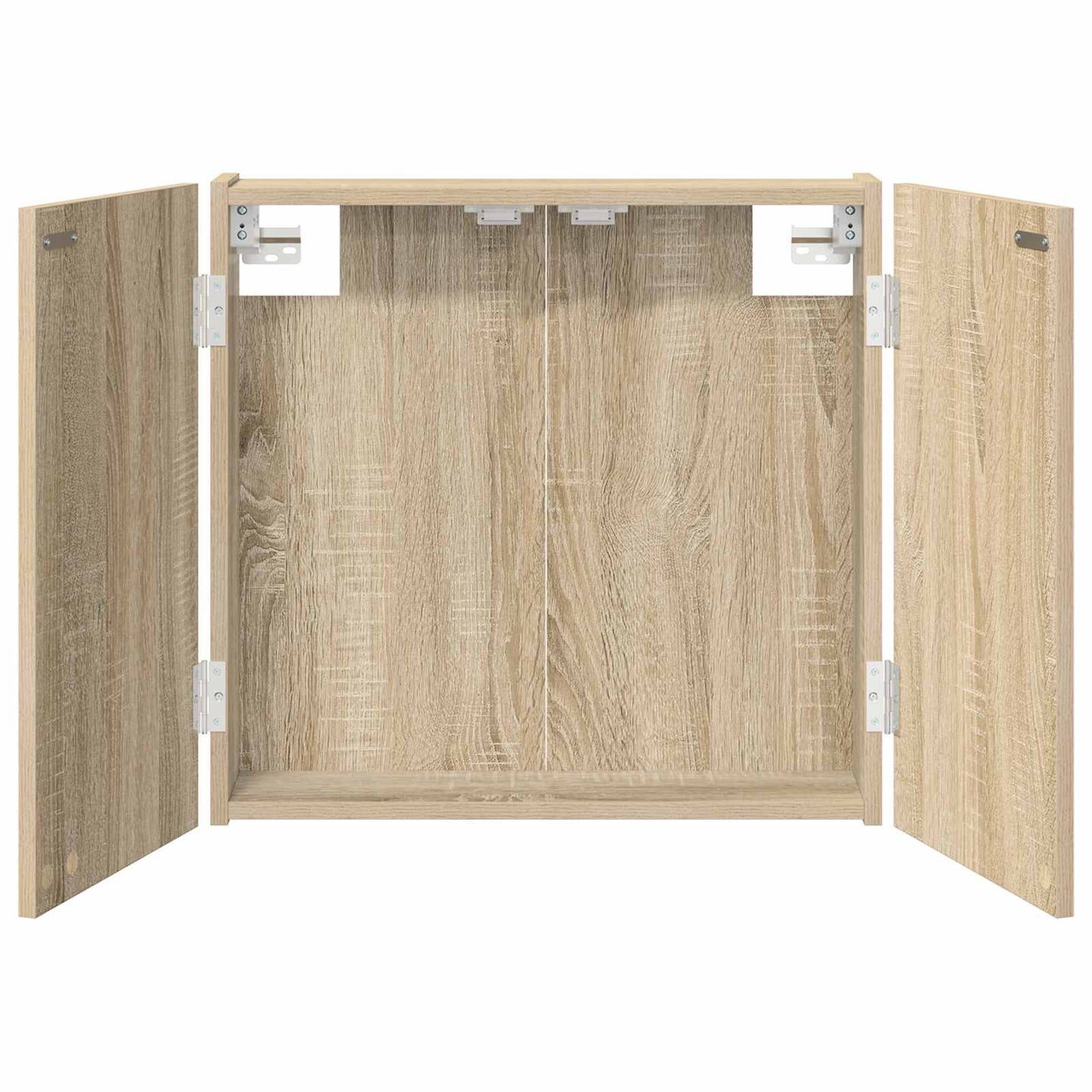 vidaXL Dartboard Cabinet Sonoma Oak 56 x 12 x 53.5 cm Engineered Wood