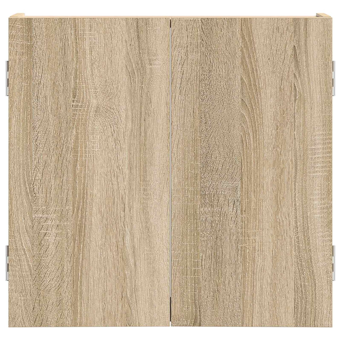 vidaXL Dartboard Cabinet Sonoma Oak 56 x 12 x 53.5 cm Engineered Wood