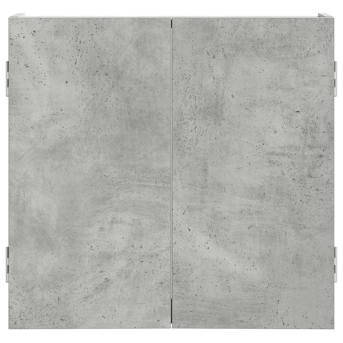 vidaXL Dartboard Cabinet Concrete Grey 56 x 12 x 53.5 cm