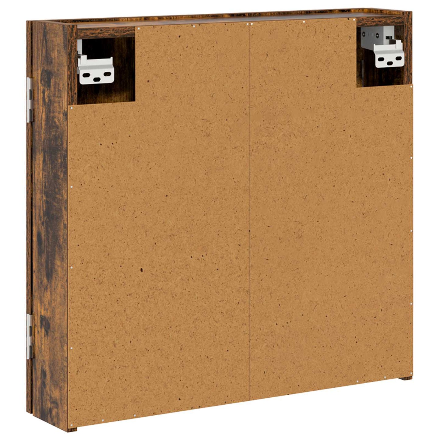 vidaXL Dartboard Cabinet Smoked Oak 56 x 12 x 53.5 cm Engineered Wood