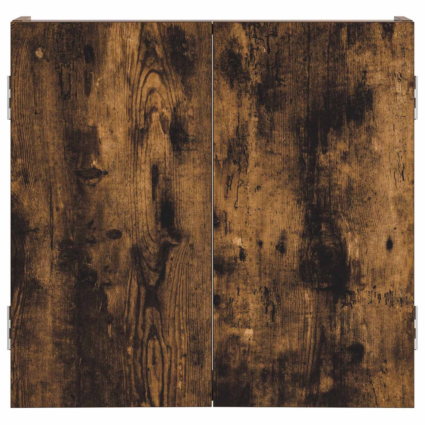 vidaXL Dartboard Cabinet Smoked Oak 56 x 12 x 53.5 cm Engineered Wood