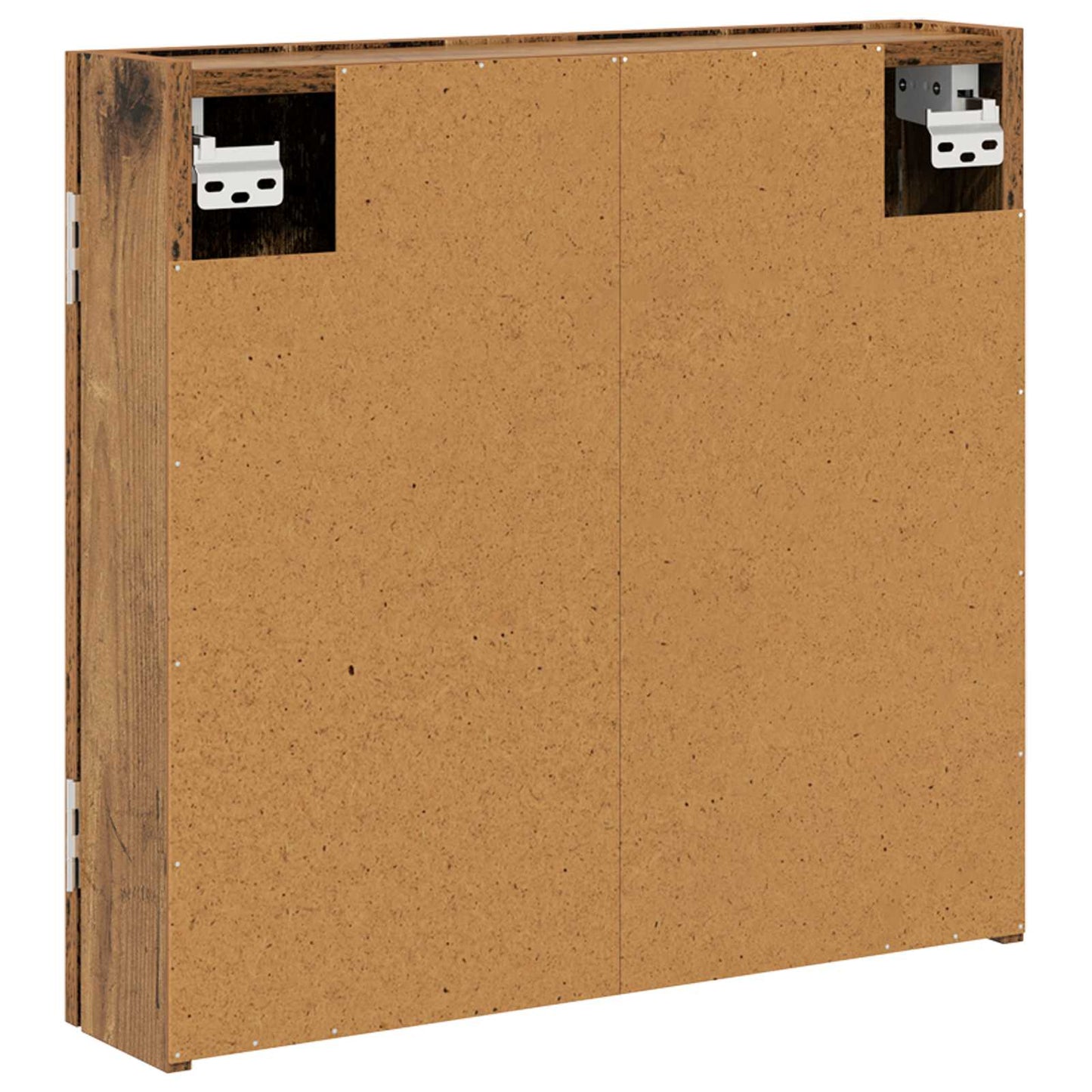 vidaXL Dartboard Cabinet Old Wood 56 x 12 x 53.5 cm Engineered Wood