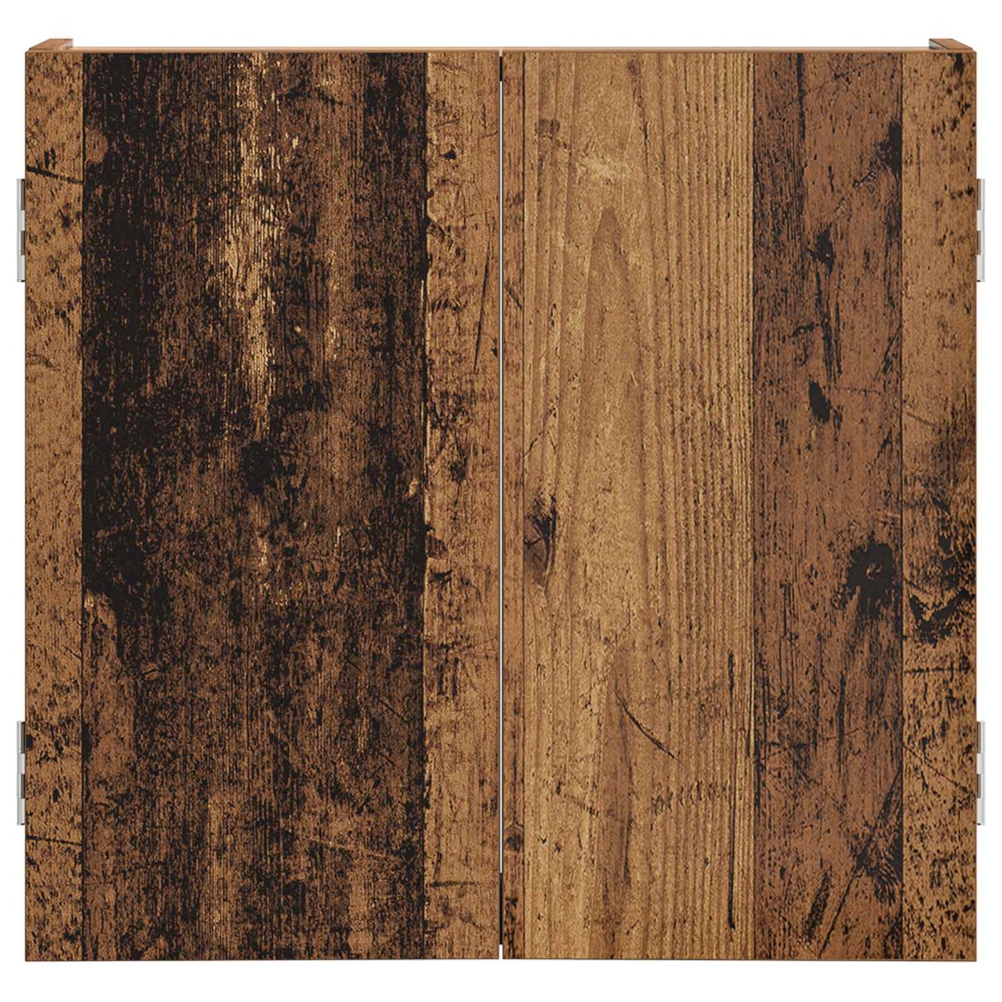 vidaXL Dartboard Cabinet Old Wood 56 x 12 x 53.5 cm Engineered Wood