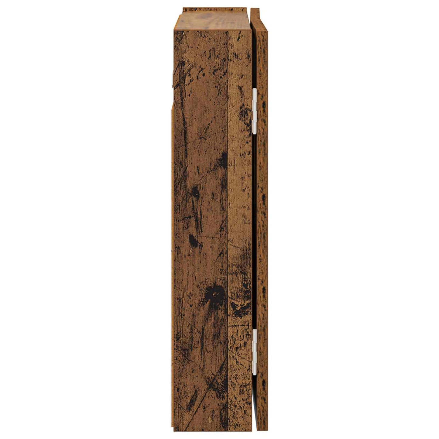 vidaXL Dartboard Cabinet Old Wood 56 x 12 x 53.5 cm Engineered Wood