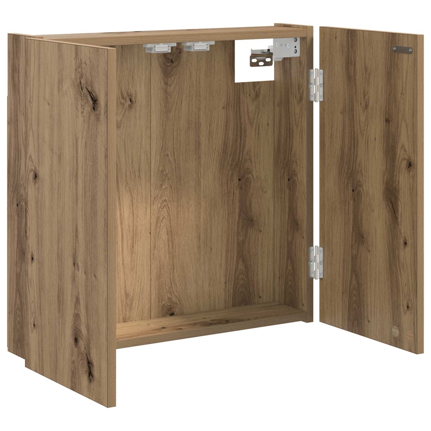 vidaXL Dartboard Cabinet Artisan Oak 56 x 12 x 53.5 cm Engineered Wood