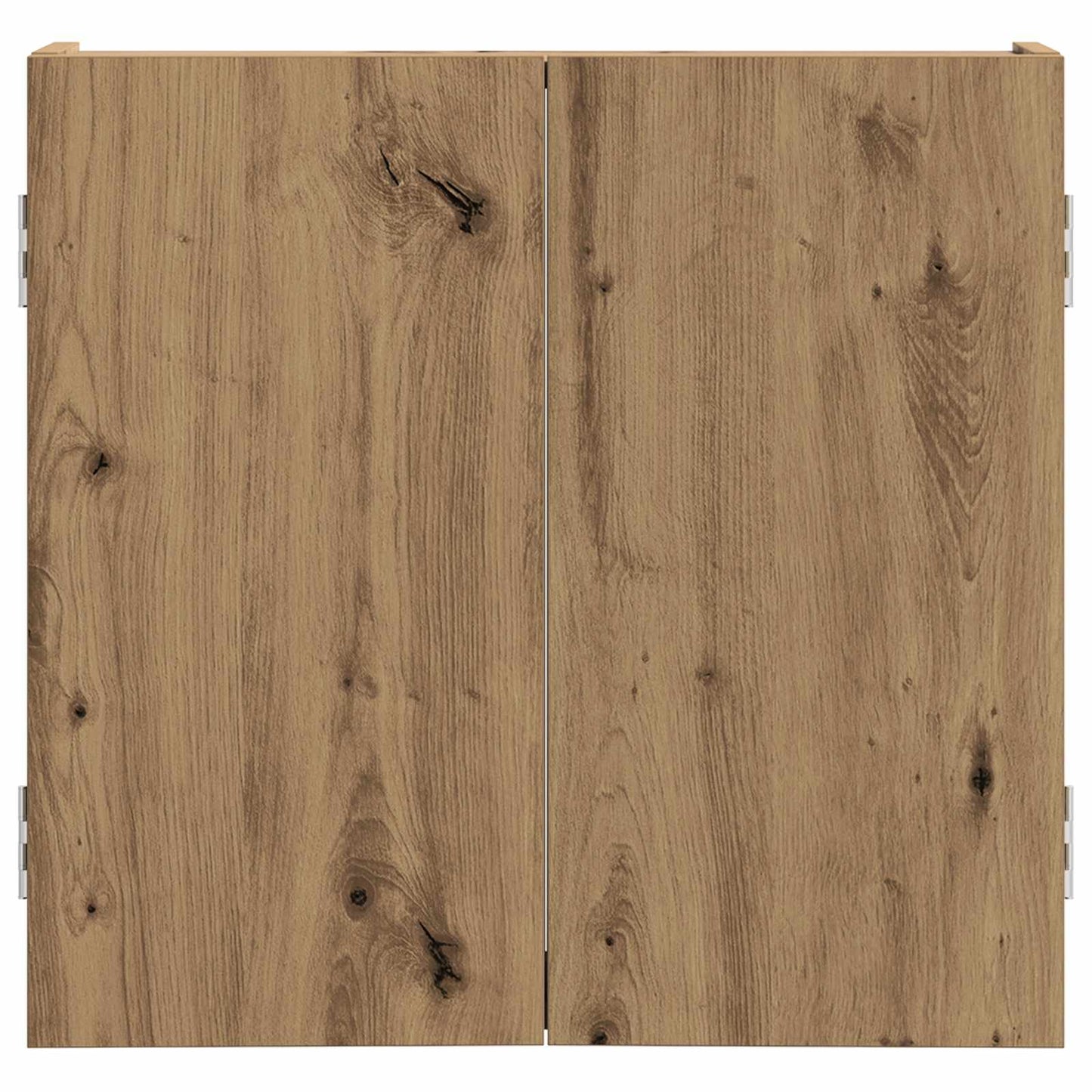 vidaXL Dartboard Cabinet Artisan Oak 56 x 12 x 53.5 cm Engineered Wood
