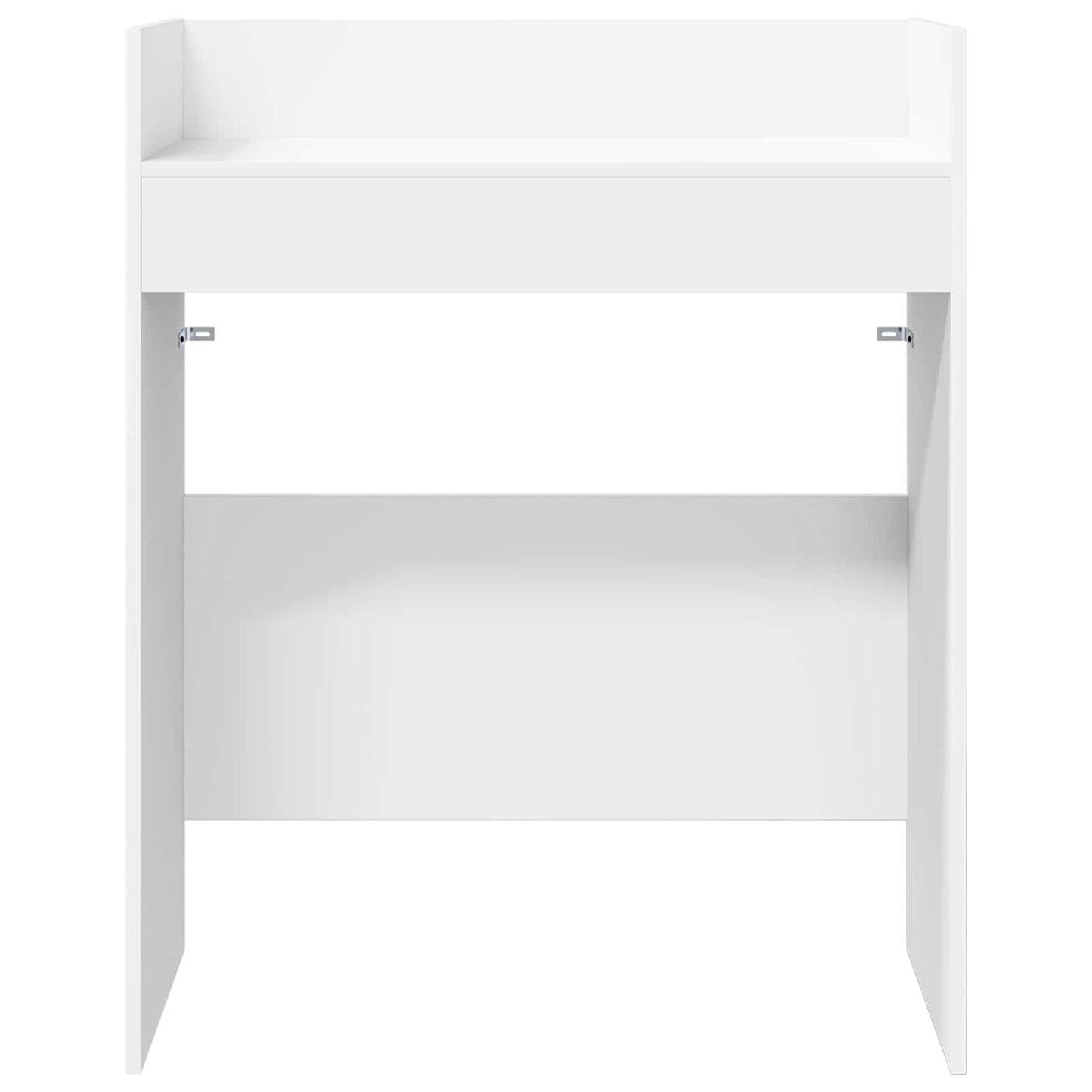 vidaXL DJ Table White 102 x 45 x 102 cm Engineered Wood