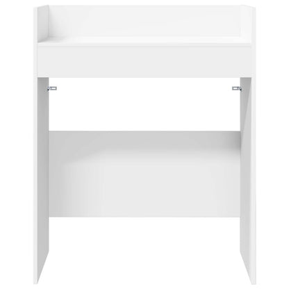 vidaXL DJ Table White 102 x 45 x 102 cm Engineered Wood