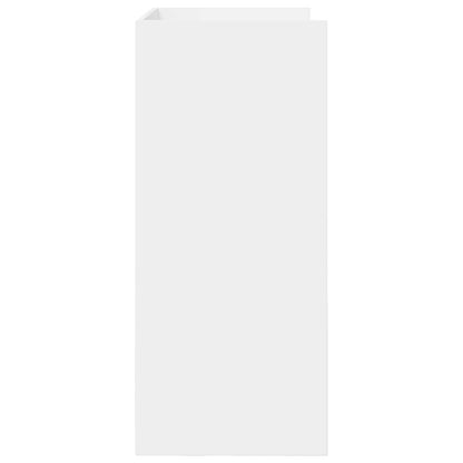 vidaXL DJ Table White 102 x 45 x 102 cm Engineered Wood
