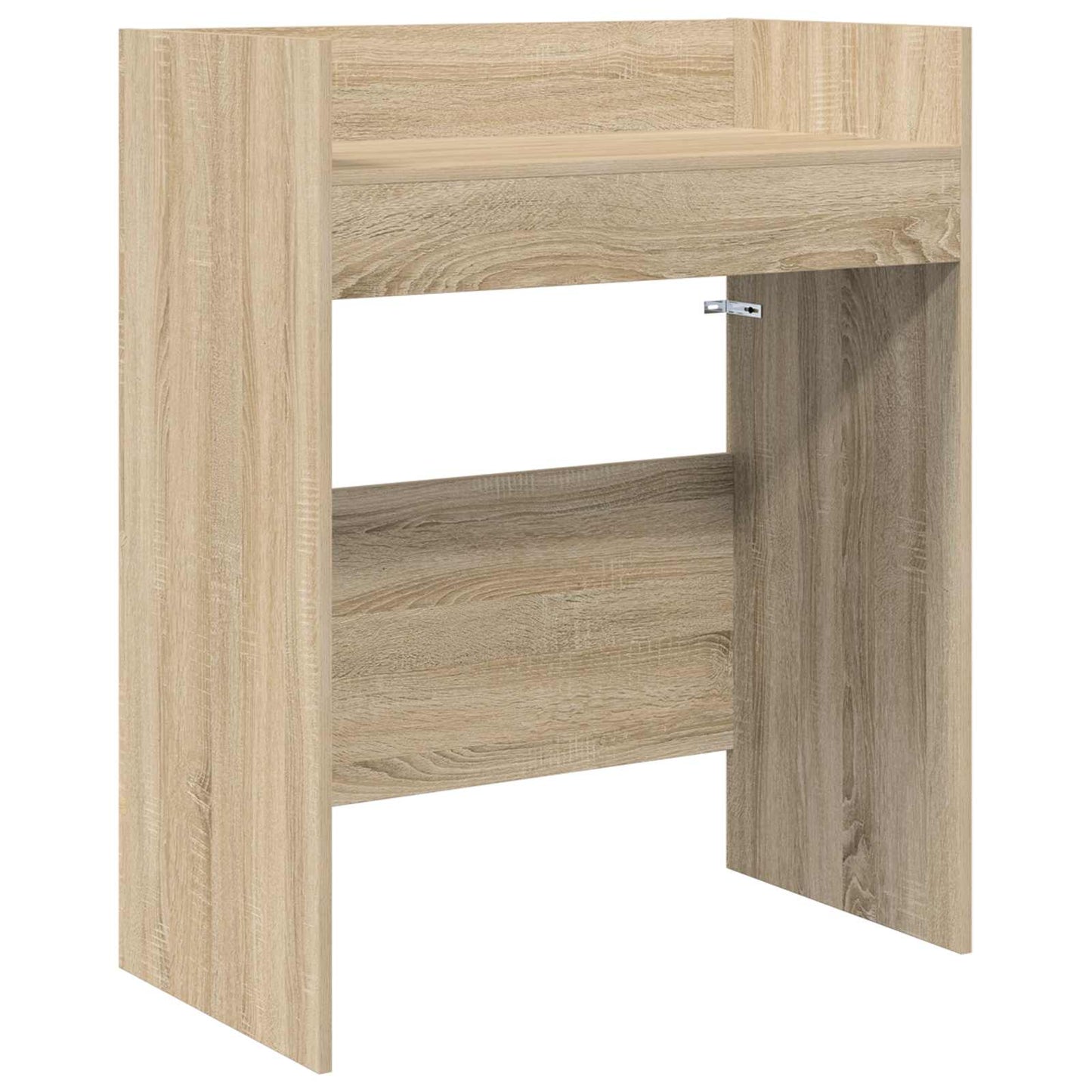 vidaXL DJ Table Sonoma Oak 102 x 45 x 102 cm Engineered Wood