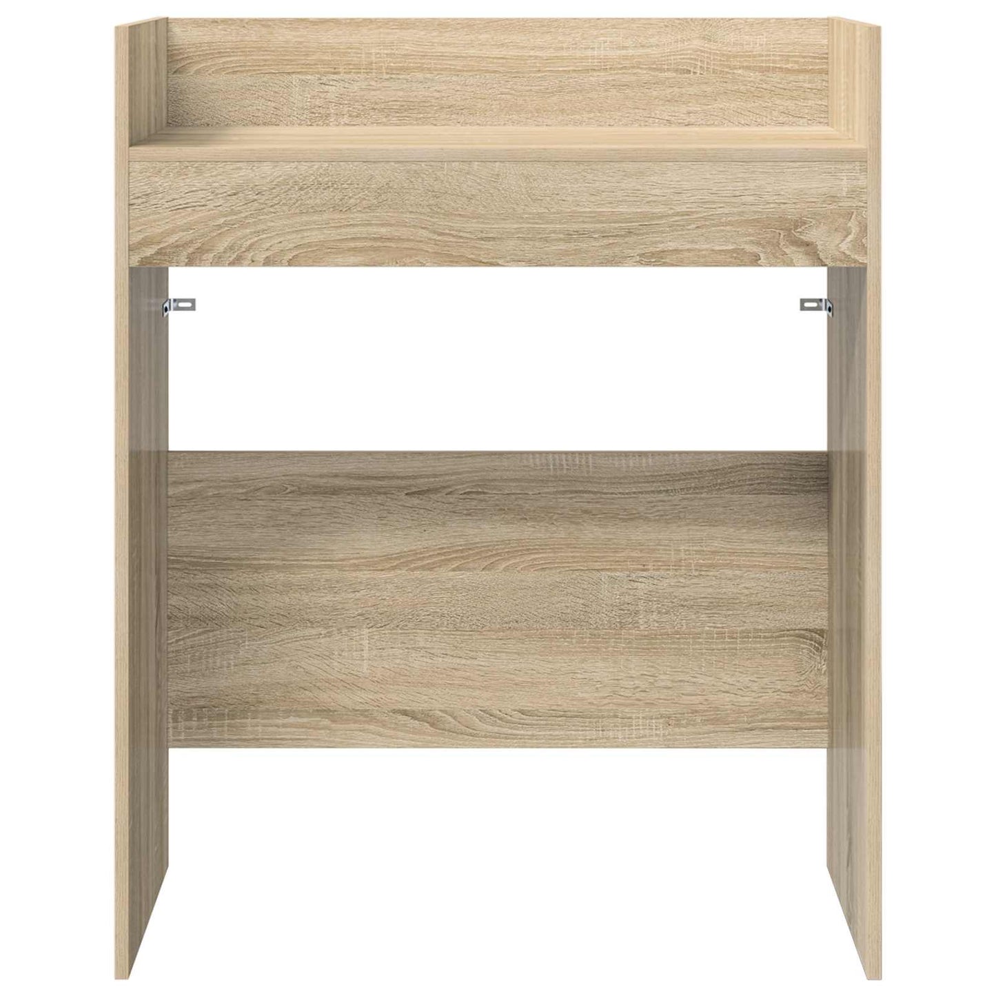 vidaXL DJ Table Sonoma Oak 102 x 45 x 102 cm Engineered Wood