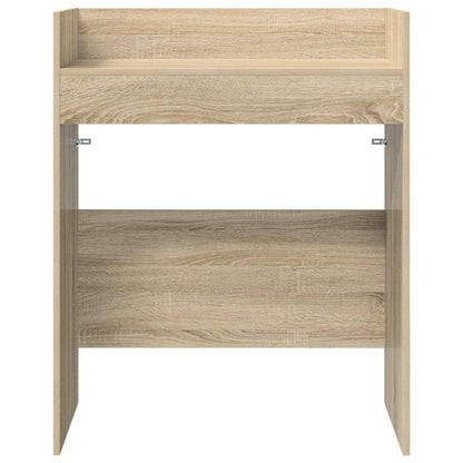 vidaXL DJ Table Sonoma Oak 102 x 45 x 102 cm Engineered Wood