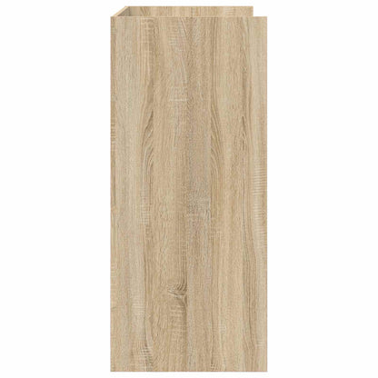 vidaXL DJ Table Sonoma Oak 102 x 45 x 102 cm Engineered Wood