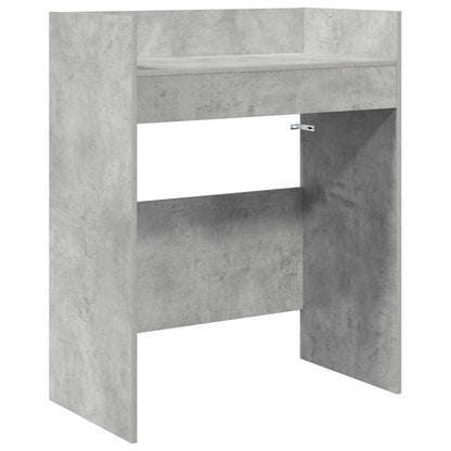 vidaXL DJ Table Concrete Grey 102 x 45 x 102 cm Engineered Wood