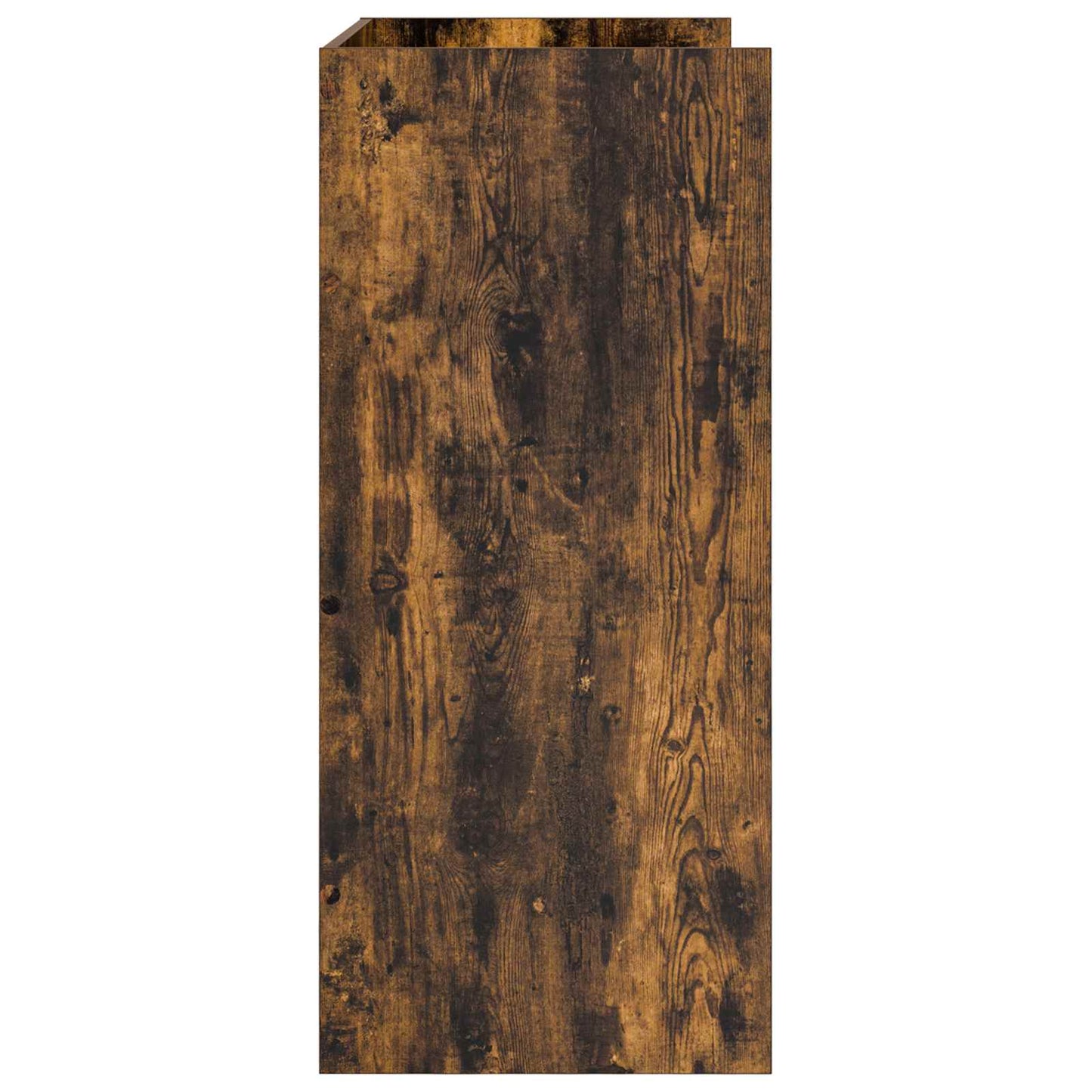 vidaXL DJ Table Smoked Oak 102 x 45 x 102 cm Engineered Wood