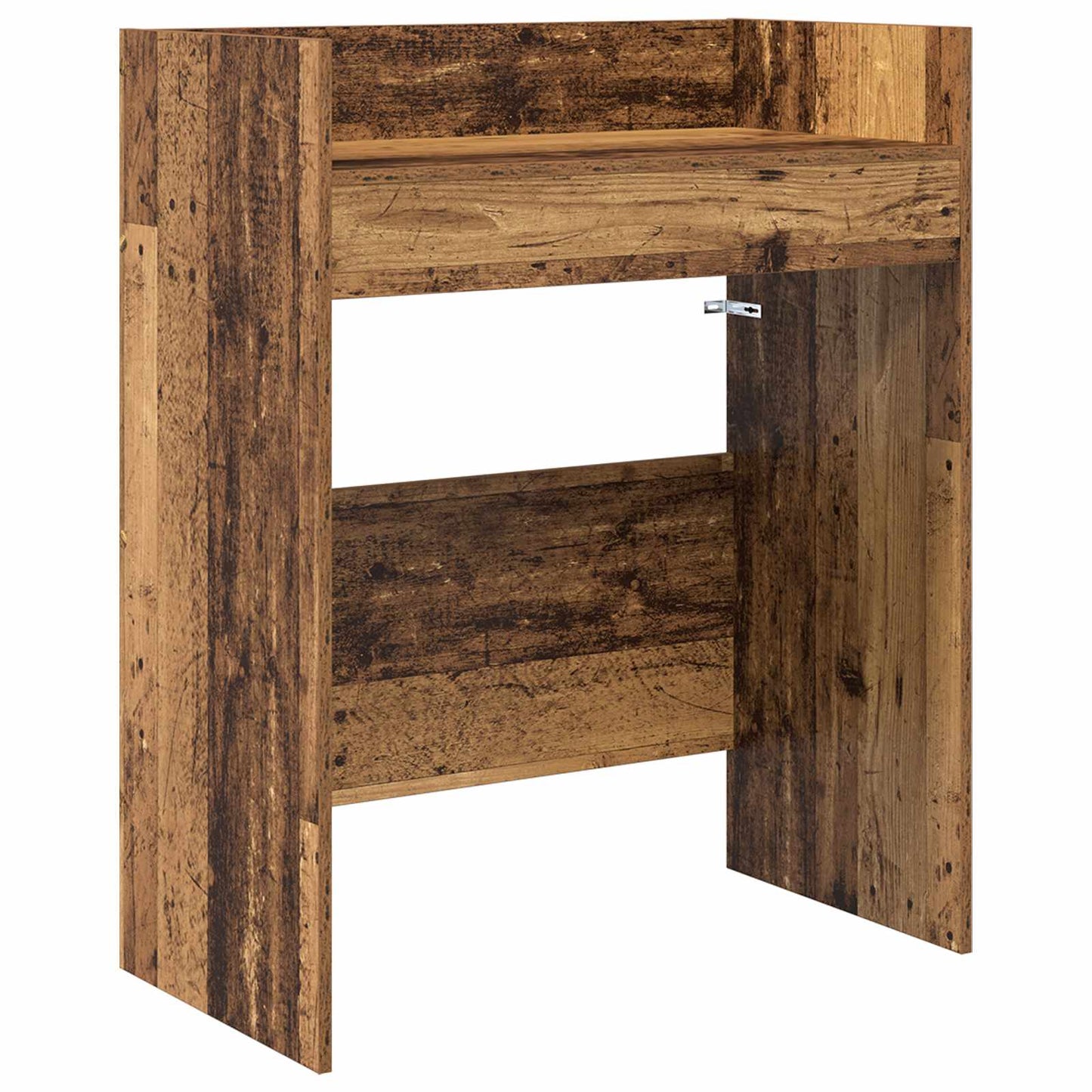 vidaXL DJ Table Old Wood 102 x 45 x 102 cm Engineered Wood