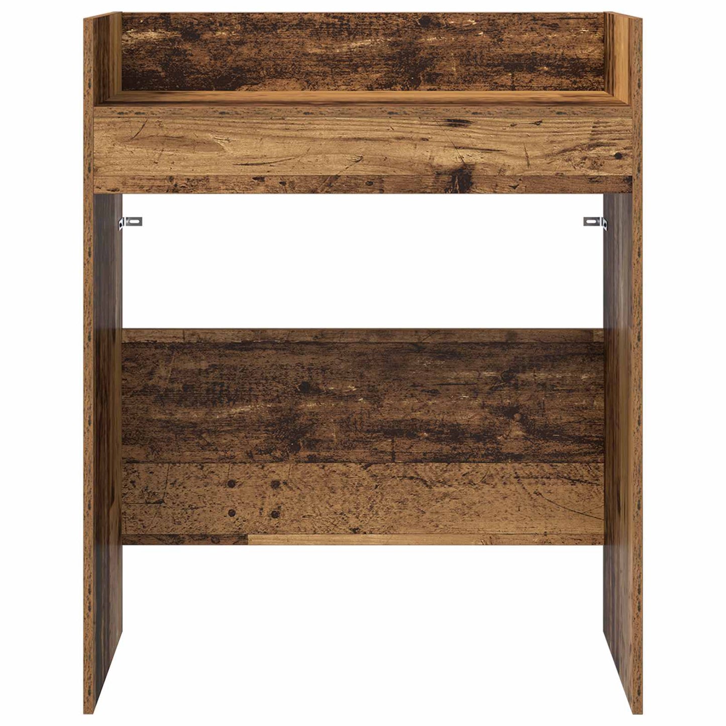 vidaXL DJ Table Old Wood 102 x 45 x 102 cm Engineered Wood