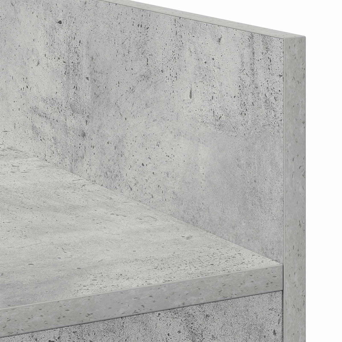 vidaXL DJ Table Concrete Grey 82 x 45 x 102 cm Engineered Wood
