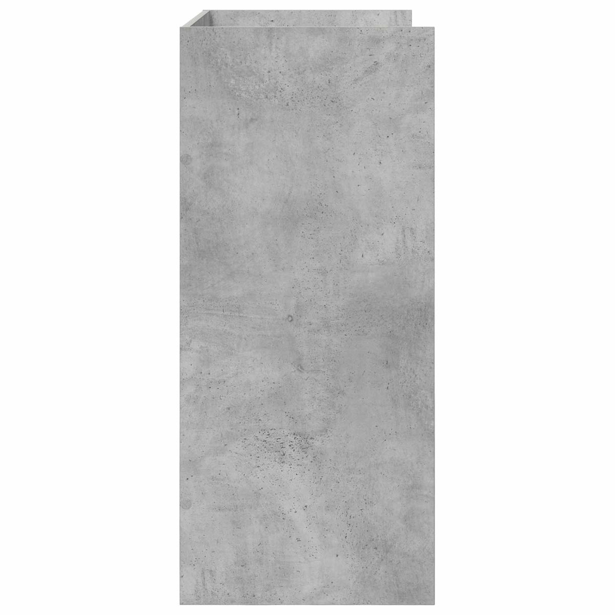 vidaXL DJ Table Concrete Grey 82 x 45 x 102 cm Engineered Wood