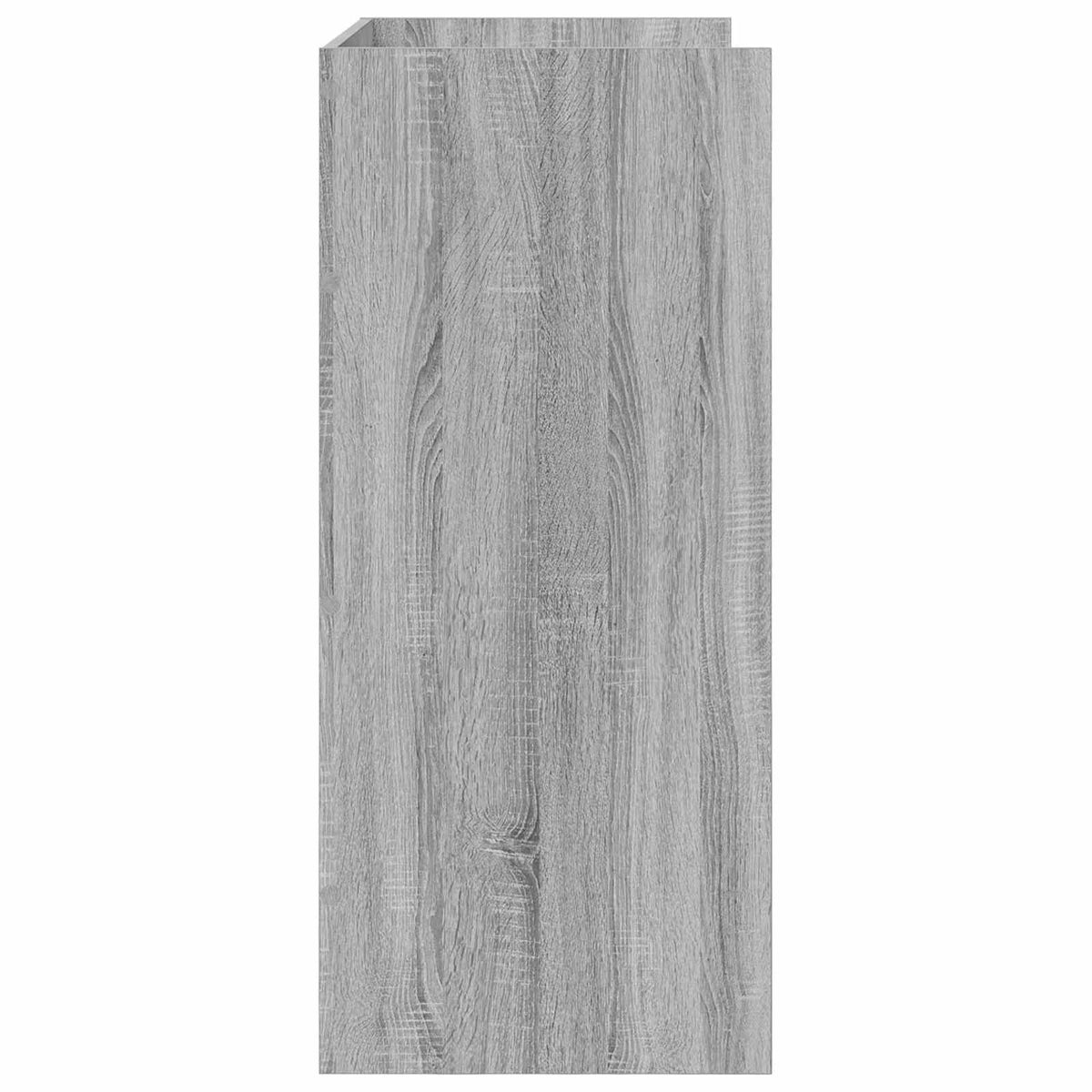 vidaXL DJ Table Grey Sonoma 82 x 45 x 102 cm Engineered Wood
