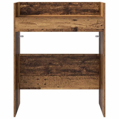 vidaXL DJ Table Old Wood 82 x 45 x 102 cm Engineered Wood
