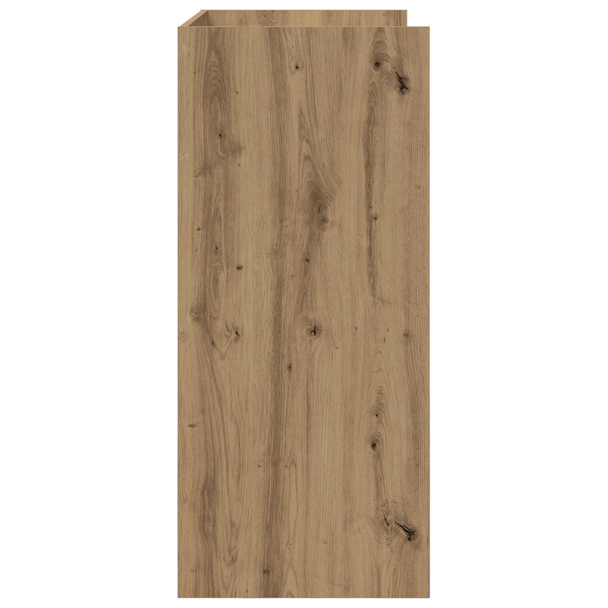 vidaXL DJ Table Artisan Oak 82 x 45 x 102 cm Engineered Wood