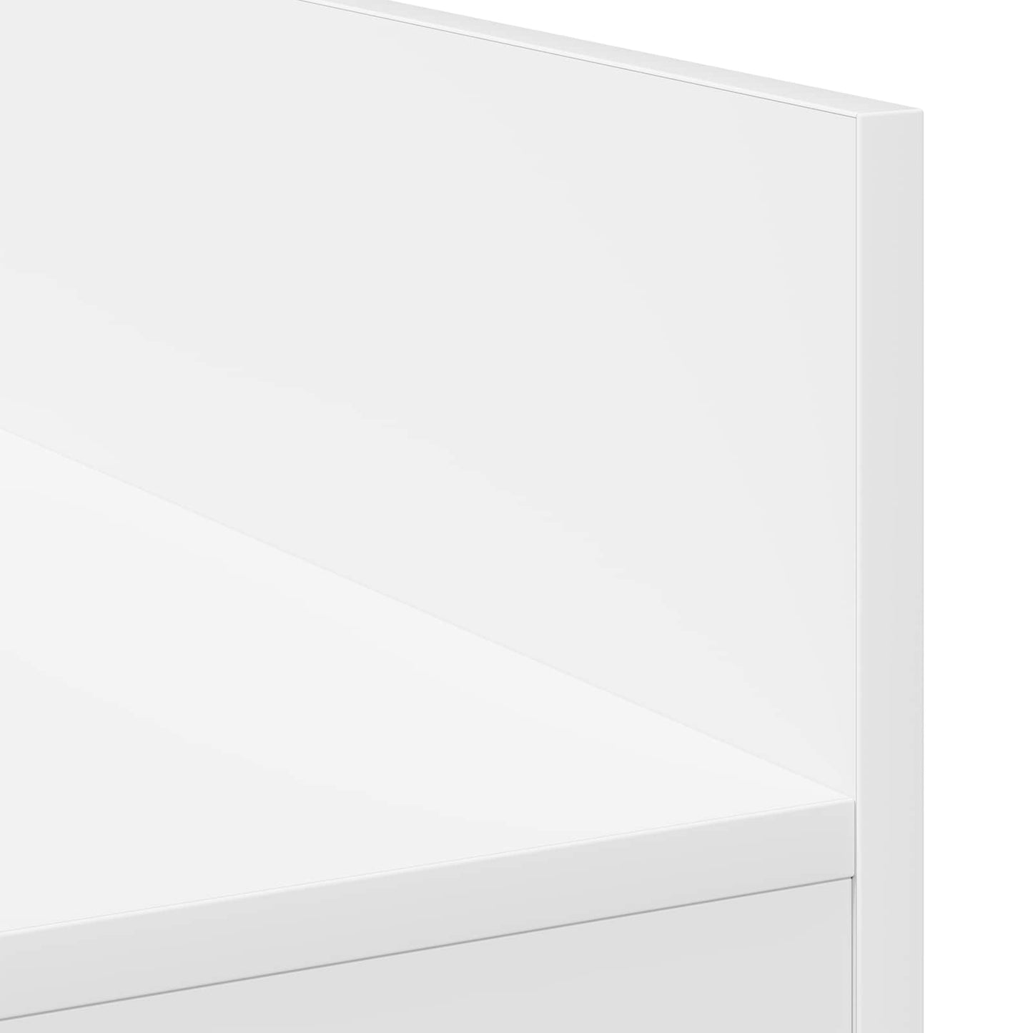 vidaXL DJ Table White 62 x 45 x 102 cm Engineered Wood