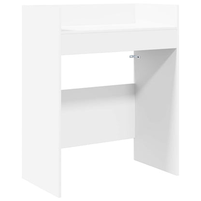 vidaXL DJ Table White 62 x 45 x 102 cm Engineered Wood