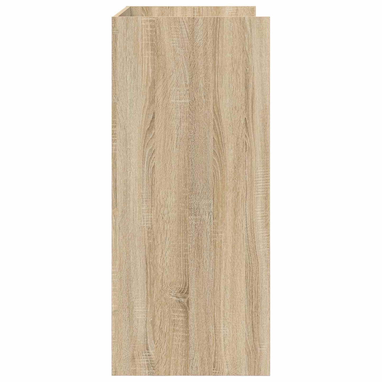 vidaXL DJ Table Sonoma Oak 62 x 45 x 102 cm Engineered Wood