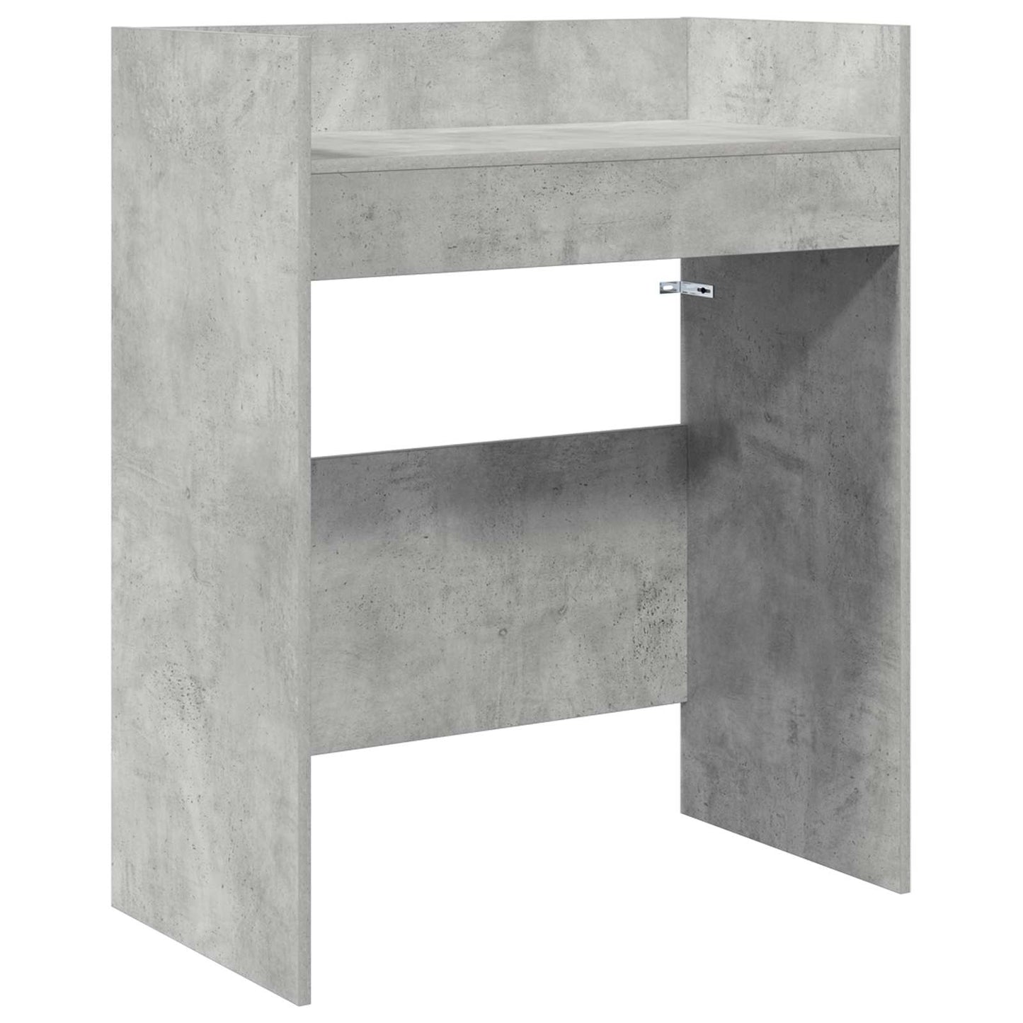 vidaXL DJ Table Concrete Grey 62 x 45 x 102 cm Engineered Wood