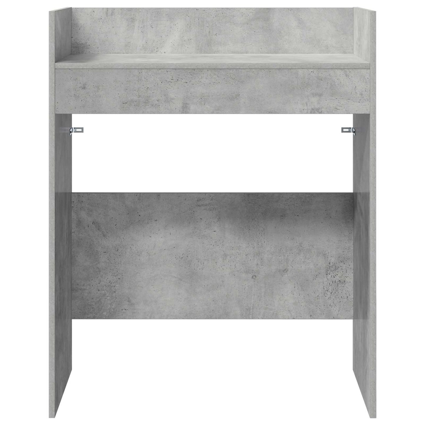 vidaXL DJ Table Concrete Grey 62 x 45 x 102 cm Engineered Wood