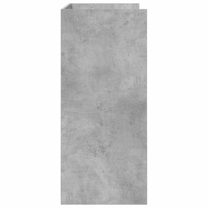 vidaXL DJ Table Concrete Grey 62 x 45 x 102 cm Engineered Wood