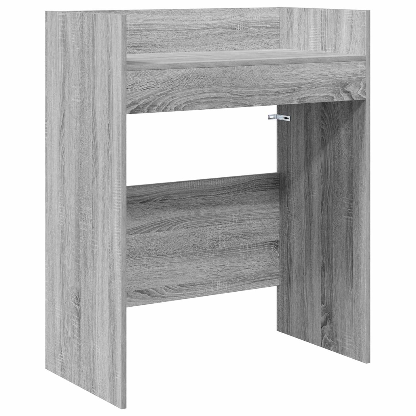 vidaXL DJ Table Grey Sonoma 62 x 45 x 102 cm Engineered Wood